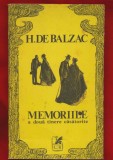H. de Balzac, &quot;Memoriile a doua tinere casatorite&quot; - Cartea Romaneasca, 1977
