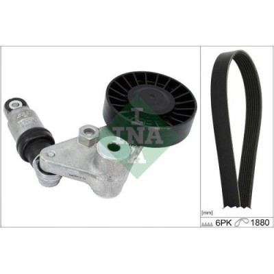 Set curea transmisie Opel Signum Liftback (Z03) 05.03-12.08, Vectra C (Z02) 04.02-, Vectra C Estate (Z02) 10.03-01.09, Vectra C Gts (Z02) 08.02-01.09 foto