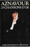 Charles Aznavour - 20 Chansons D'or, Caseta audio