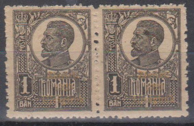 Romania, 1920, Emisiunea ZIARISTI, nestampilate (MNH) (R1) foto