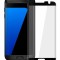 Folie de sticla Samsung Galaxy S7 Edge, Negru Case Friendly