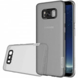 Husa protectie pentru Samsung Galaxy S6 TPU Slim Fumuriu, MyStyle