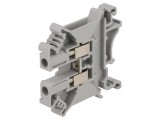 Conector de Șine 0,2-4mm2 2 Piste Gri 6,2mm