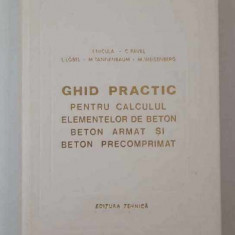 Ghid practic pentru calculul elementelor de beton armat și beton - Nicula, Pavel