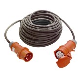 Prelungitor trifazat Top Electro 6108, 20 m, 16A