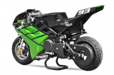 Cumpara ieftin Motocicleta electrica Pocket Bike NITRO Eco TRIBO 1060W 36V Verde