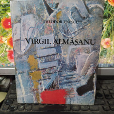 Virgil Almășanu album, text Theodor Enescu,