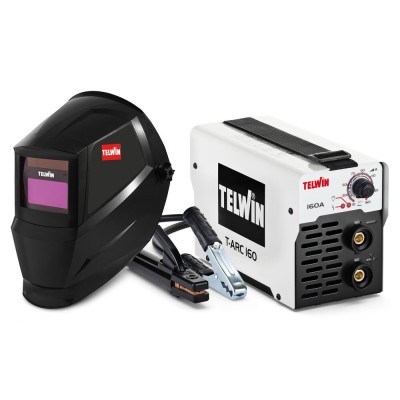 Invertor sudura TELWIN T-ARC 160 + MASCA CRISTALE LICHIDE foto