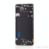 LCD OEM Samsung A71, A715F, Black, Service Pack OEM