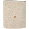 Patura Lana Miel Bebe Womar Zaffiro 75x100 cm Antialergica Calduroasa Pufoasa