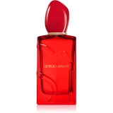 Armani S&igrave; Passione Red Musk Eau de Parfum pentru femei 100 ml