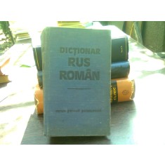 Dictionar rus roman - Gh. Bolocan