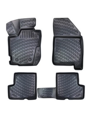 Set covorase auto din cauciuc tip tavita pentru Dacia Duster 4X4 2017- foto