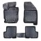 Set covorase auto din cauciuc tip tavita pentru Dacia Duster 4X4 2017-
