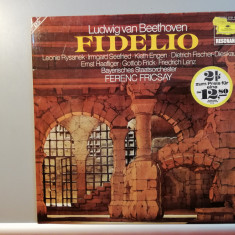 Beethoven – Fidelio – 2 LP Set (1977/Deutsche Grammophon/RFG) - VINIL/NM+