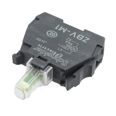 Element de iluminare, seria Harmony XB4, SCHNEIDER ELECTRIC, ZBVM1, T113141 foto