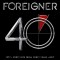 Foreigner 40 digipack (2cd)