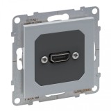 Priza conector HDMI Legrand Suno aluminiu 721349