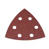 DISC ABRAZIV DELTA 93X93MM - GR.120, 5/SET