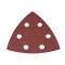 DISC ABRAZIV DELTA 93X93MM - GR.120, 5/SET