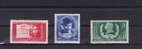 ROMANIA 1952 LP 321 I. L. CARAGIALE SERIE MNH, Nestampilat