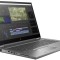 Laptop HP Zbook Fury 17 G8, Intel Core i7 11850H 2.5 GHz up to 4.8 GHz, nVidia RTX A5000 16 GB GDDR6, Wi-Fi, Bluetooth, WebCam, Display 17.3&quot; 1920 by