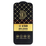 Geam protectie display sticla 5D bulk FULL GLUE Apple iPhone 16 Pro BLACK