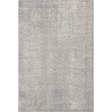 Covor Premium Belgian Model Valencia 22209-556, Marime 80 x 150 cm, Bej, Antialergic, Polipropilena, Living, Dormitor, Sufragerie, Birou