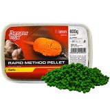 Pelete Method BENZAR MIX Rapid Pellet, Usturoi, 1.5mm, 600g