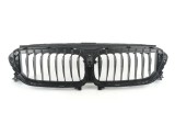 Grila masca fata BMW Seria 5 (G30/G31), 05.2017-08.2020 model Hybrid, fara motor; negru/negru; interior,