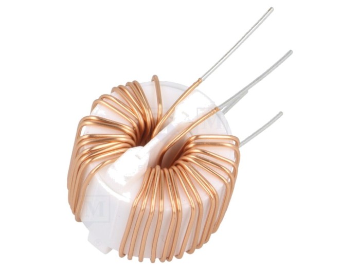 Inductor THT 1mH, 250VAC