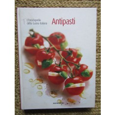 L&#039;enciclopedia della cucina italiana 1 antipasti