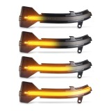 Set 2 Semnalizari Led Oglinda Dinamice secventiala progresiva compatibile BMW 5 6 7 Series F10 F11 F07 F06 F12 F13 F01 F02