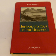 Journal of a tour to the Hebrides - Boswell