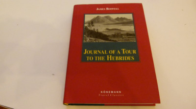 Journal of a tour to the Hebrides - Boswell foto