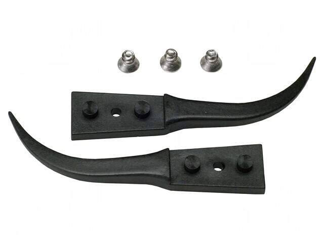 Set Capete Pensetă Plată 40mm ESD