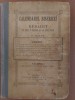 Calendar Bisericesc 1902, P. Donici, Stil Vechi/Nou, Editura Leon Fridmann, Carte Veche