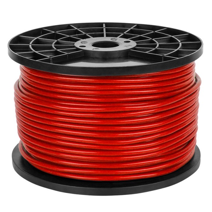 Cablu micr st 6mm rosu