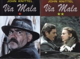John Knittel - Via Mala, Roman 2 Volume, Beletristica Suspans Actiune, Limba Romana, 2016