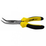 Cleste cu varf &icirc;ndoit 200 mm Topmaster Pro, otel Cr-V, maner ergonomic