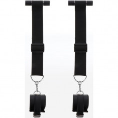 Taboom Door Bars and Wrist Cuffs cătușe black 32 cm