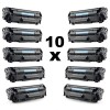 Set 10 Tonere Compatibile Q2612A (12A) ProCart, 20000 pagini, pentru HP LaserJet 1010, 1020, 3050, M1005, M1319f