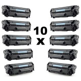 Set 10 Tonere Compatibile Q2612A (12A) ProCart, 20000 pagini, pentru HP LaserJet 1010, 1020, 3050, M1005, M1319f