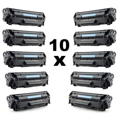 Set 10 tonere compatibile vrac Q2612A pentru HP 12A foto