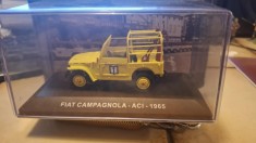Macheta Fiat Campagnola - ACI - 1965 IXO 1:43