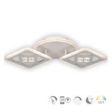 Plafoniera LED inteligenta Klausen Maros PL2, 49W, dimabila