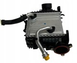 Intercooler Mercedes Clasa C, Clasa CLS, Clasa E, Glc-Class, Sprinter, Vito/V-Class, motor: 2.0 cdi, 2.0 d, 153x175x64, OEM/OES, Aluminiu/ Plastic