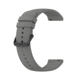 Techsuit - Watchband 22mm (W001) - Samsung Galaxy Watch (46mm)/Watch 3/Gear S3, Huawei Watch GT/GT 2/GT 3 (46mm) - Gray