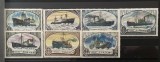 PC499 - U.R.S.S. / URSS 1977 Vapoare, serie MNH, 7v