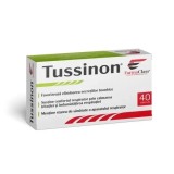 TUSSINON 40CPS BLISTER